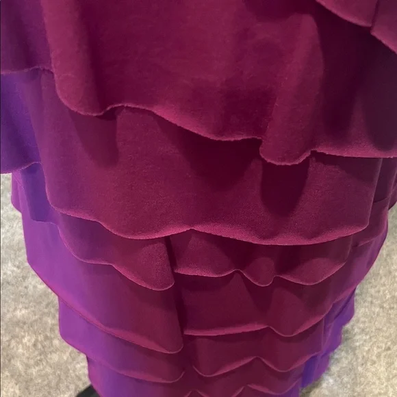 Apt. 9 Purple Layered Midi Dress - Picture 3 of 10